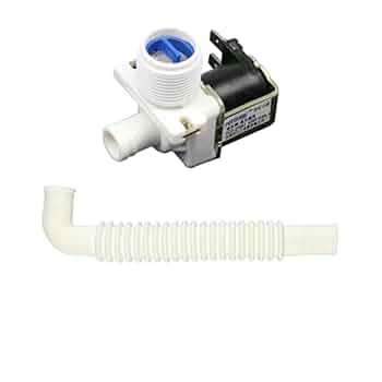 ツトム　給水電磁弁、ファンモーターセット SANYO洗濯機 ソレノイドバルブ 給水弁 電磁弁 電磁バルブ スペア